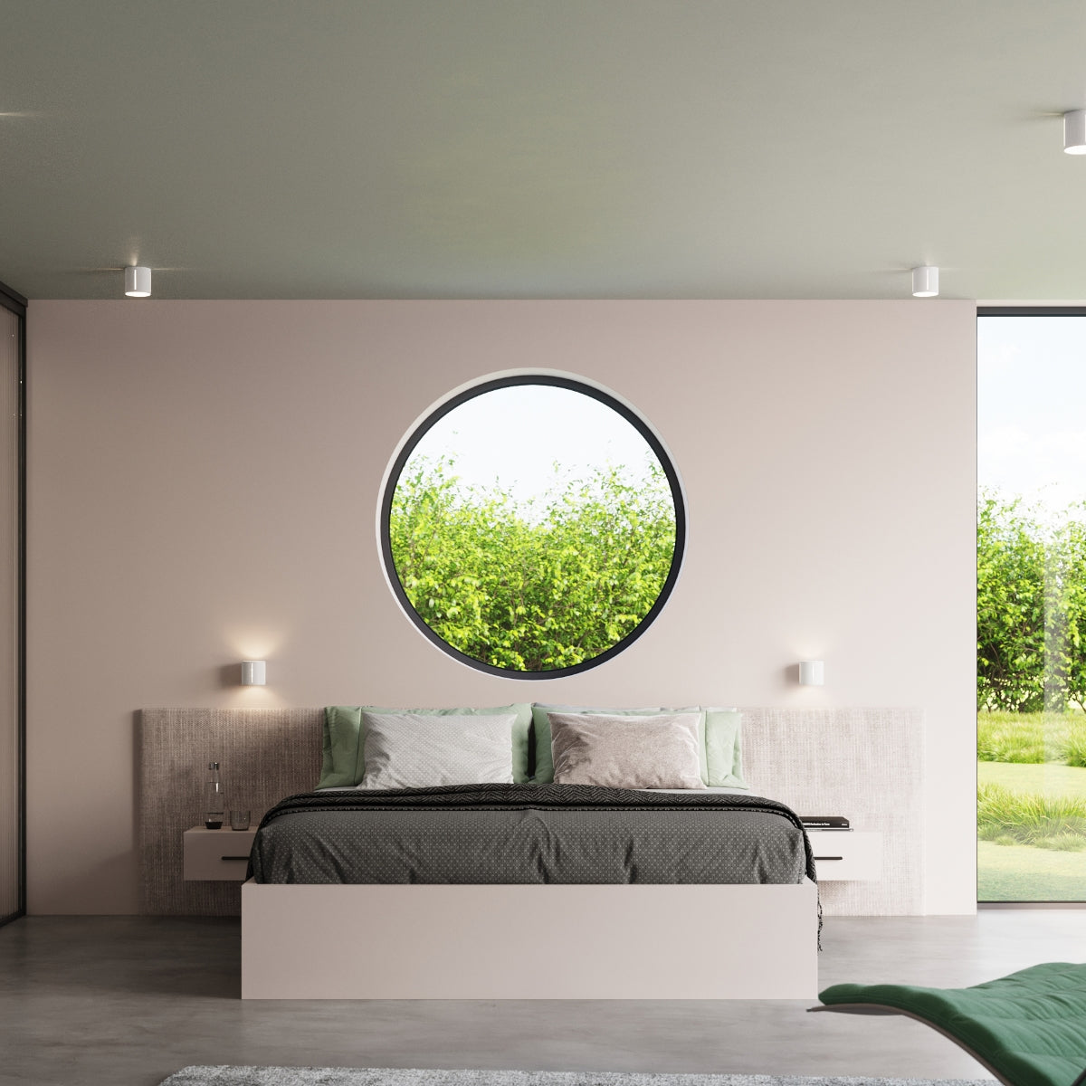 Applique Murale Tasse Nordique Blanche