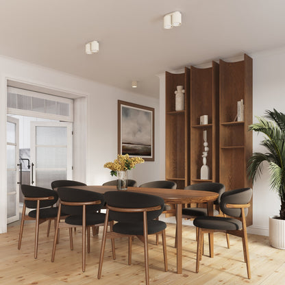 Applique Murale Aura Aluminium Cannelé Beige