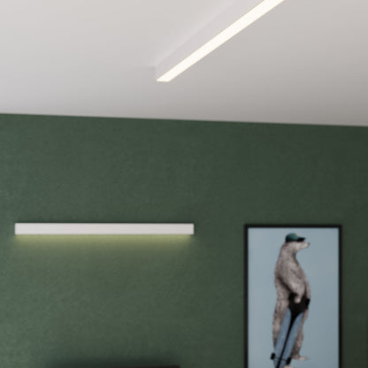 Applique Barre Moderne LED Aluminium 118 cm Blanche