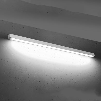 Applique Barre Moderne LED 150 cm Aluminium Blanc