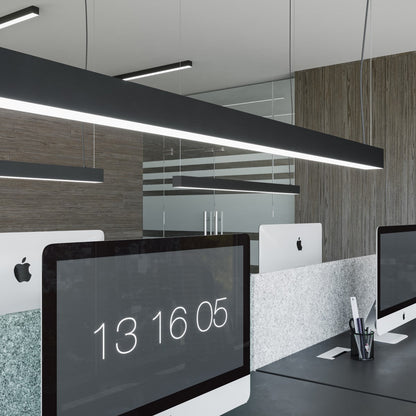 Applique Barre Moderne LED 150 cm Aluminium Blanc