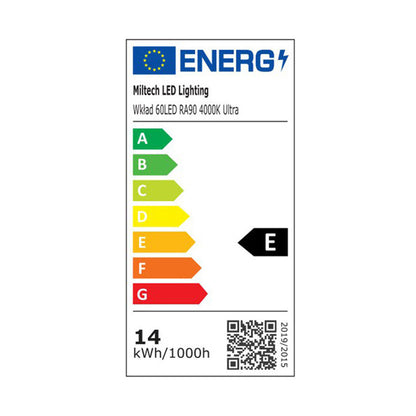 Applique Barre Moderne LED 150 cm Aluminium Gris