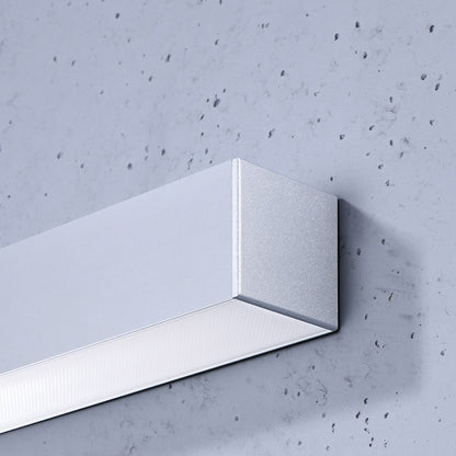Applique Barre Moderne LED 67 cm Grise