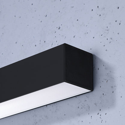 Applique Barre Moderne LED 67 cm Noire