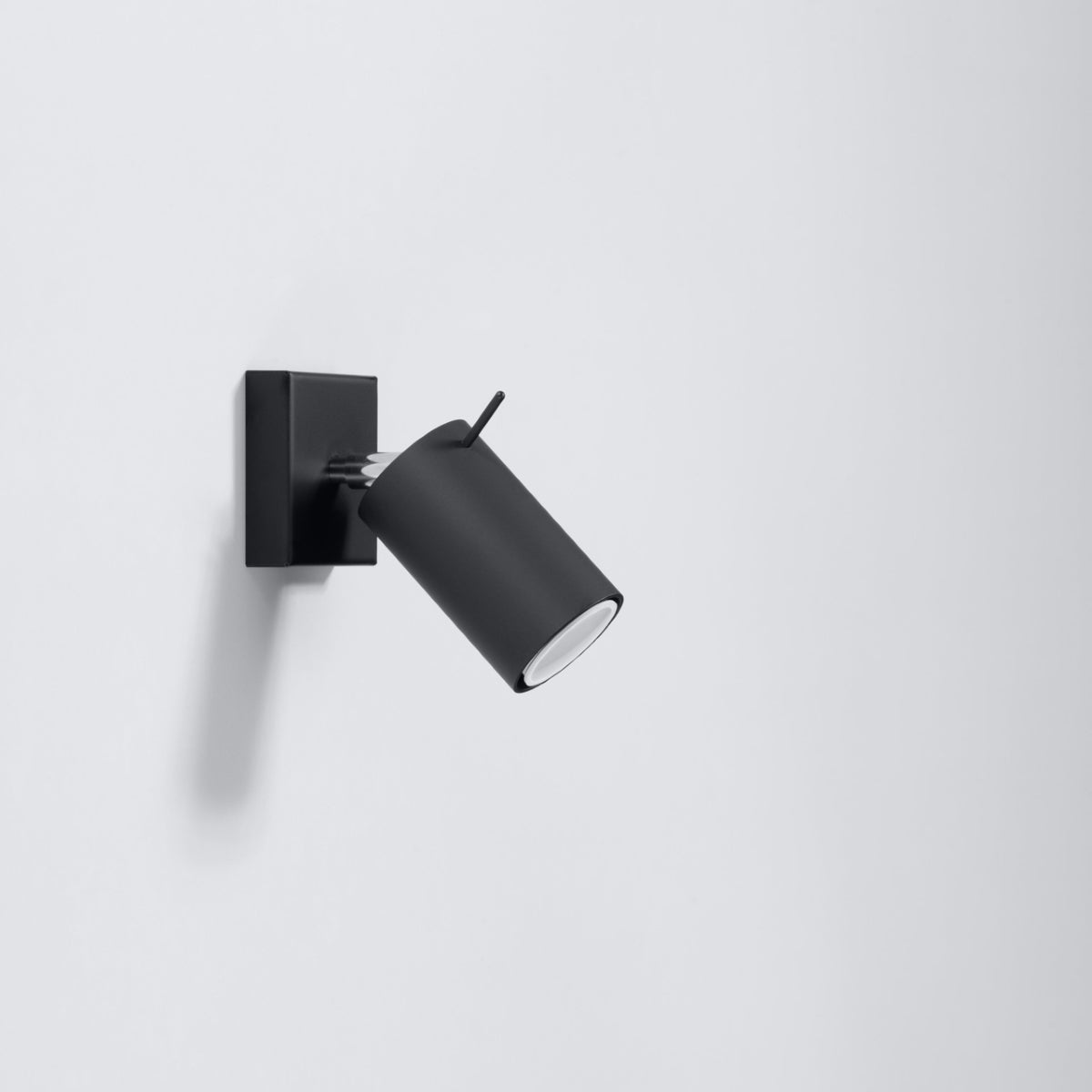 Applique Murale Directionnelle LED Noire