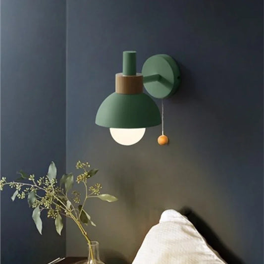 Applique Murale LED Macaron Colorée