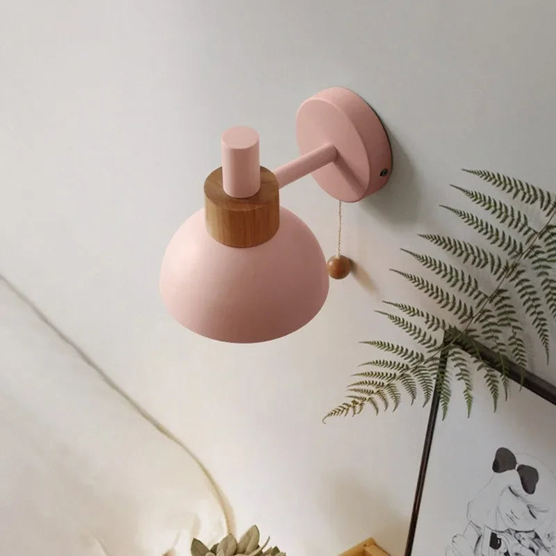 Applique Murale LED Macaron Colorée