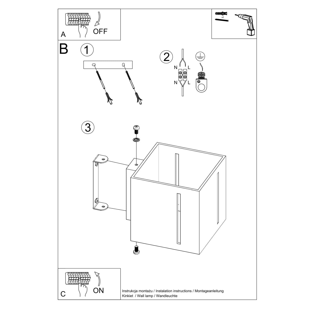 Applique Murale Pixar Blanche