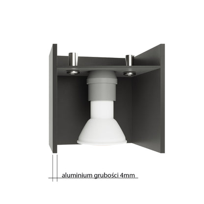 Applique Murale Pixar Grise