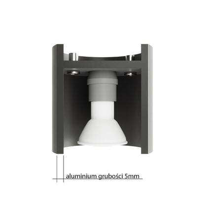 Applique Murale Tasse Nordique Blanche