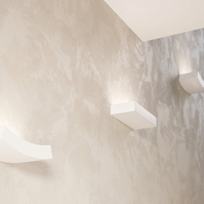 Applique Rampe Blanche en Céramique