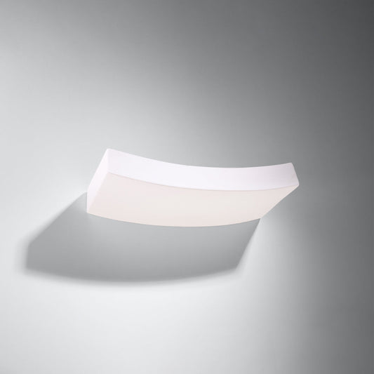 Applique Rampe Blanche en Céramique
